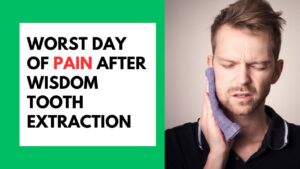 Pain After Wisdom Teeth Extraction