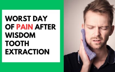Worst Day of Pain After Wisdom Tooth Extraction Pain After Wisdom Teeth Extraction