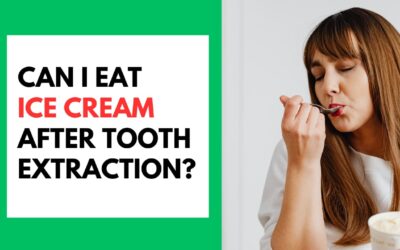 Can I Eat Ice Cream After Tooth Extraction? Can I Eat Ice Cream After Tooth Extraction