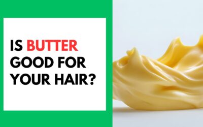 Is butter good for your hair