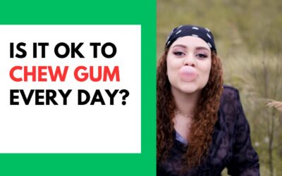 Is It Ok to Chew Gum Every Day