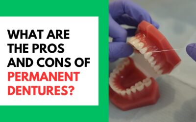 What Are the Pros and Cons of Permanent Dentures
